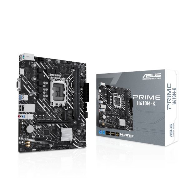 Mainboard ASUS PRIME H610M-K D4 DDR4 Socket LGA1700