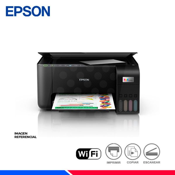 Impresora Epson EcoTank L3250 multifuncional Wi-Fi Sistema Continuo