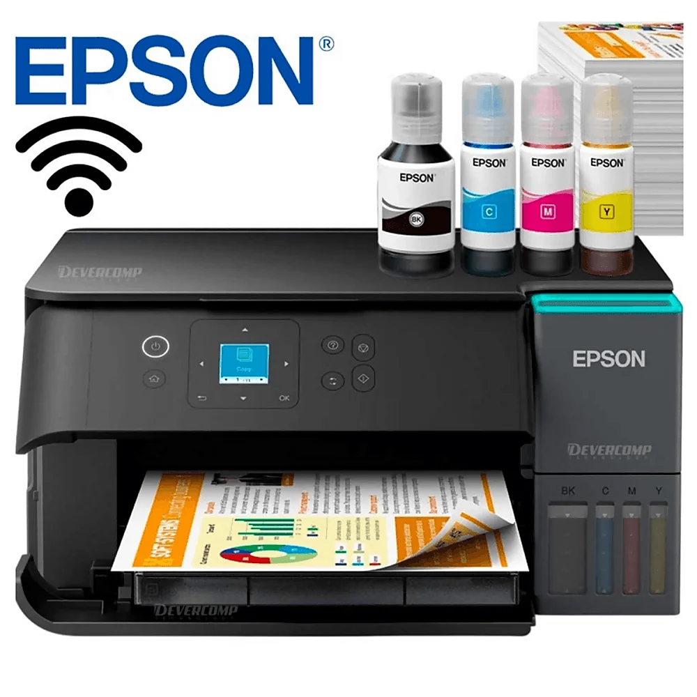 Impresora Epson EcoTank L4360 Multifuncional WiFi Dúplex Automático
