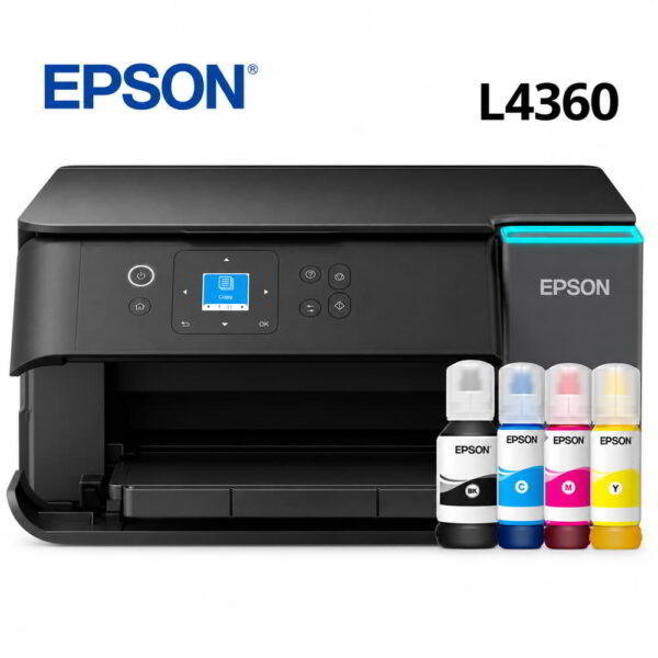 Impresora Epson EcoTank L4360 Multifuncional WiFi Dúplex Automático