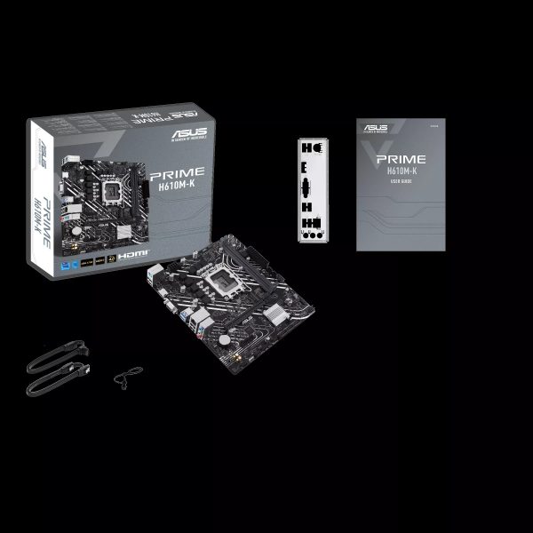 MAINBOARD ASUS PRIME H610M-K, DDR5, LGA 1700 MICRO ATX
