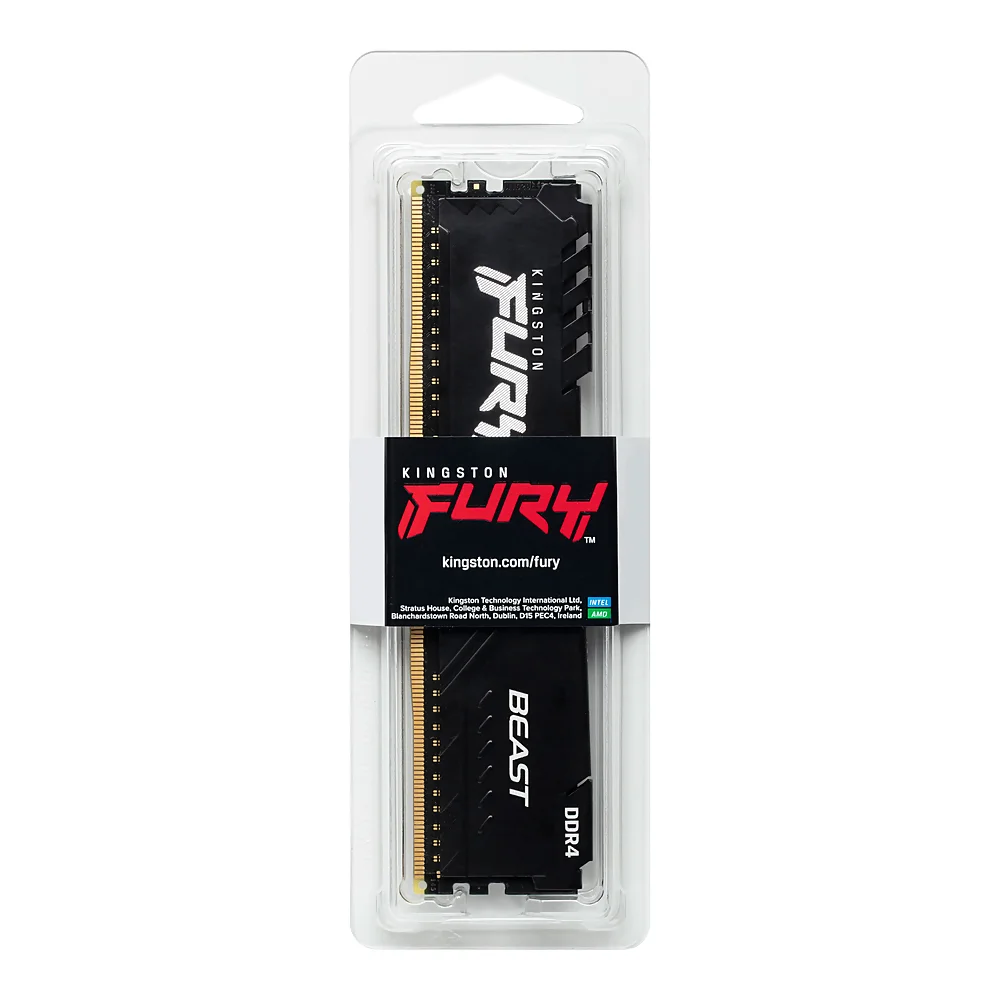 Memoria RAM Kingston HyperX Fury 16GB DDR4 3200MHz