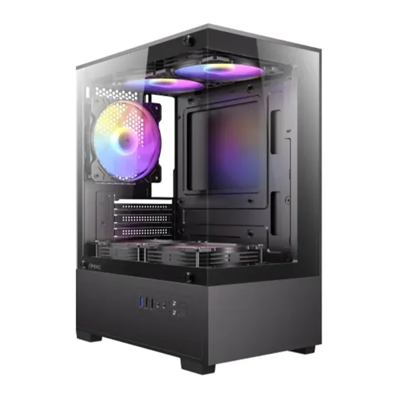 Case Antec VCX100M 450W Micro-ATX 5 Fans RGB