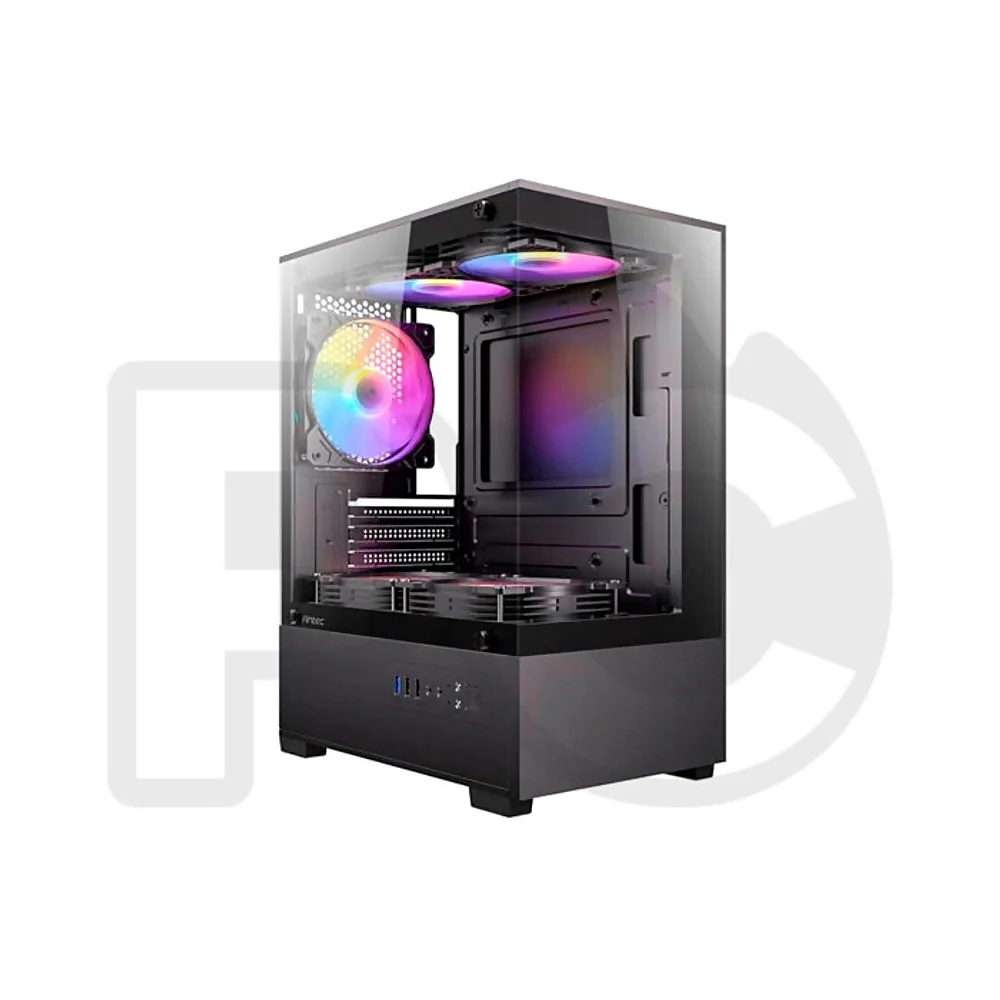 Case Antec VCX100M 450W Micro-ATX