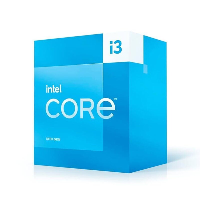 Procesador Intel Core i3-13100 13ª Gen 4 Núcleos 8 Hilos 4.5GHz LGA1700