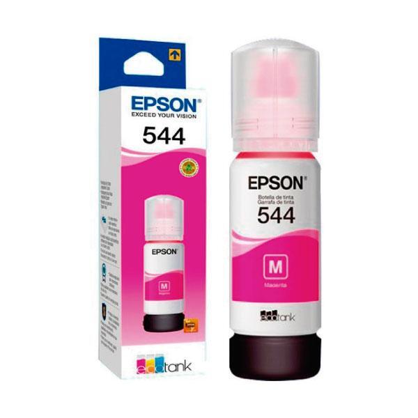 Tinta Epson 544 Magenta para impresoras EcoTank compatibles