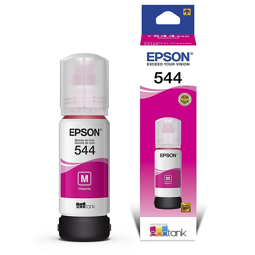 Tinta Epson 544 Magenta para impresoras EcoTank