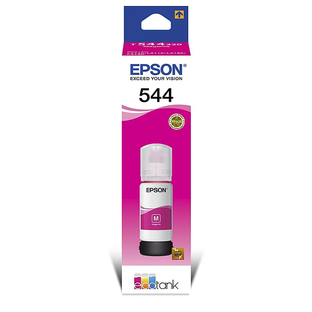 Tinta Epson 544 Magenta para impresoras EcoTank, compra en sbdata