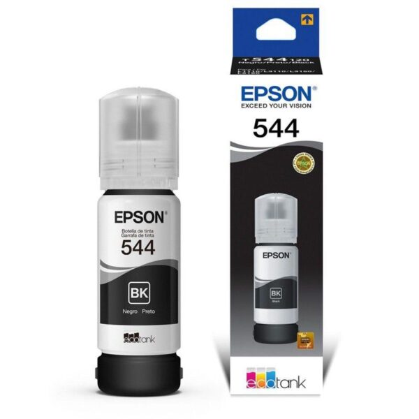 Tinta Epson T544 Negro 65ml T544120-AL