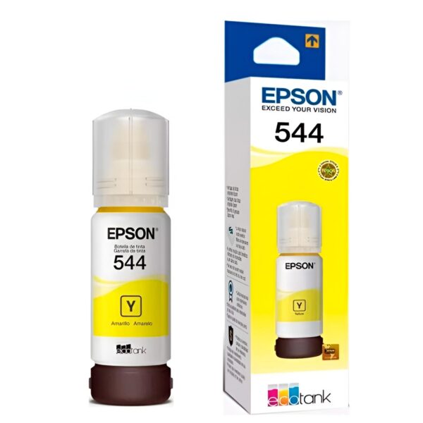 Tinta Epson 544 Yellow para impresoras EcoTank compatibles