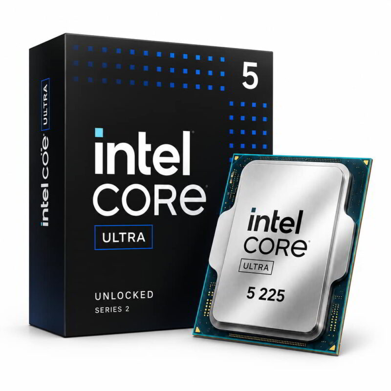 Procesador Intel Core Ultra 5 225 10 Núcleos 4.9GHz LGA1851