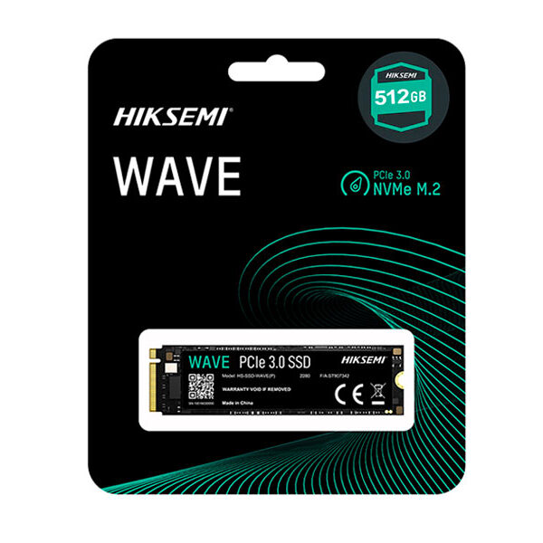 SSD Hiksemi WAVE Pro(P) 512GB NVMe M.2 PCIe 3.0 3500/1800MB/s