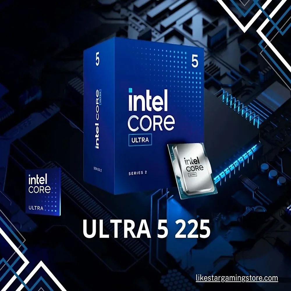Procesador Intel Core Ultra 5 225 10 Núcleos 4.9GHz LGA1851