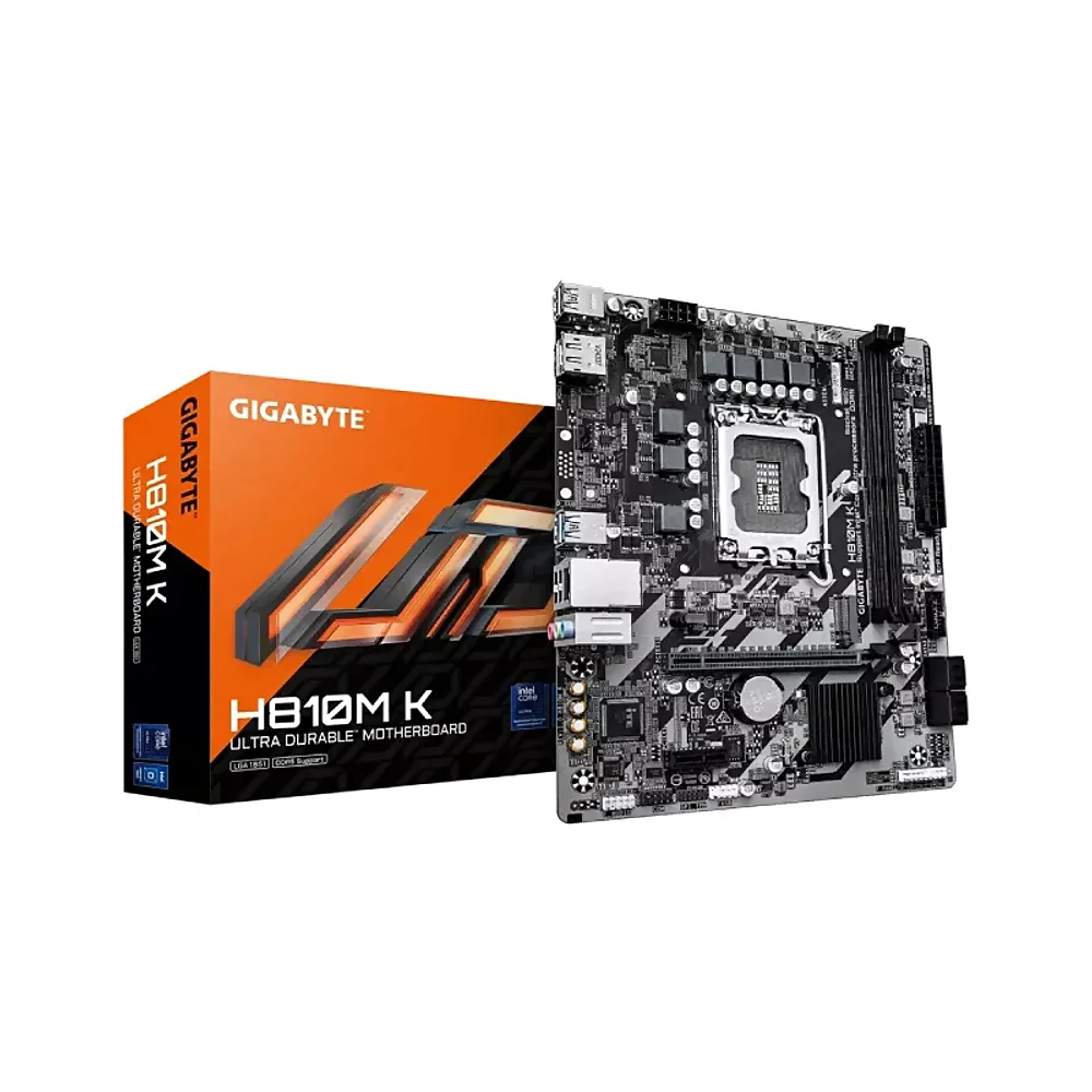 Mainboard Gigabyte H810M K encuentra este producto en sbdata