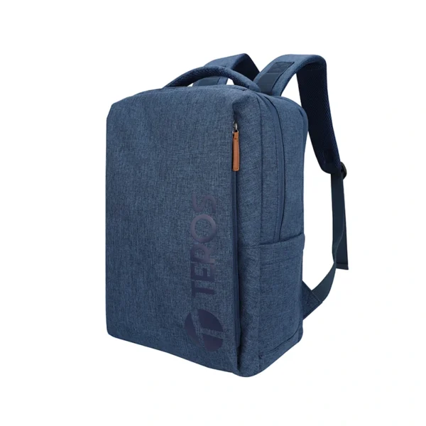Mochila para laptop Teros City III TE-9048NV azul 15.6"