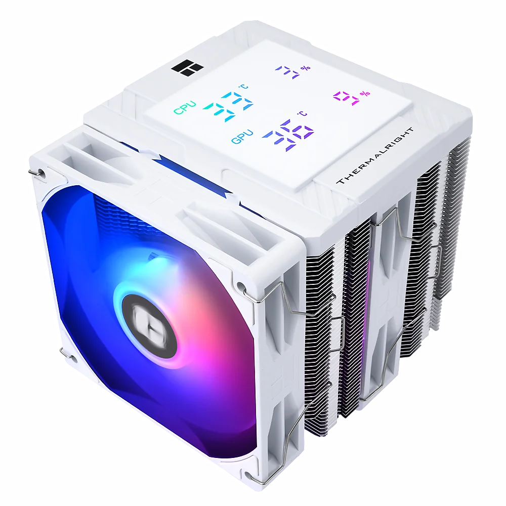 THERMALRIGHT PEERLESS ASSASSIN 120 DIGITAL Argb WHITE